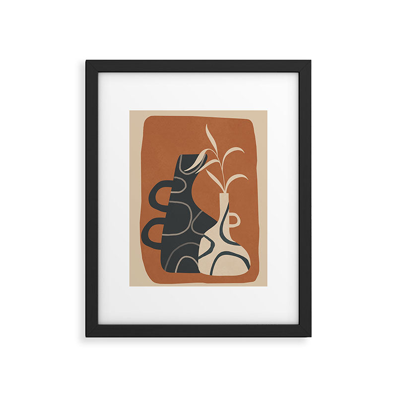 Abstract Ceramics 3 Framed Art Print Gallery Image 5