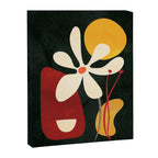 Abstract Daisy 01 Canvas Print Gallery Image 6