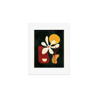 Abstract Daisy 01 Art Print Gallery Image 1