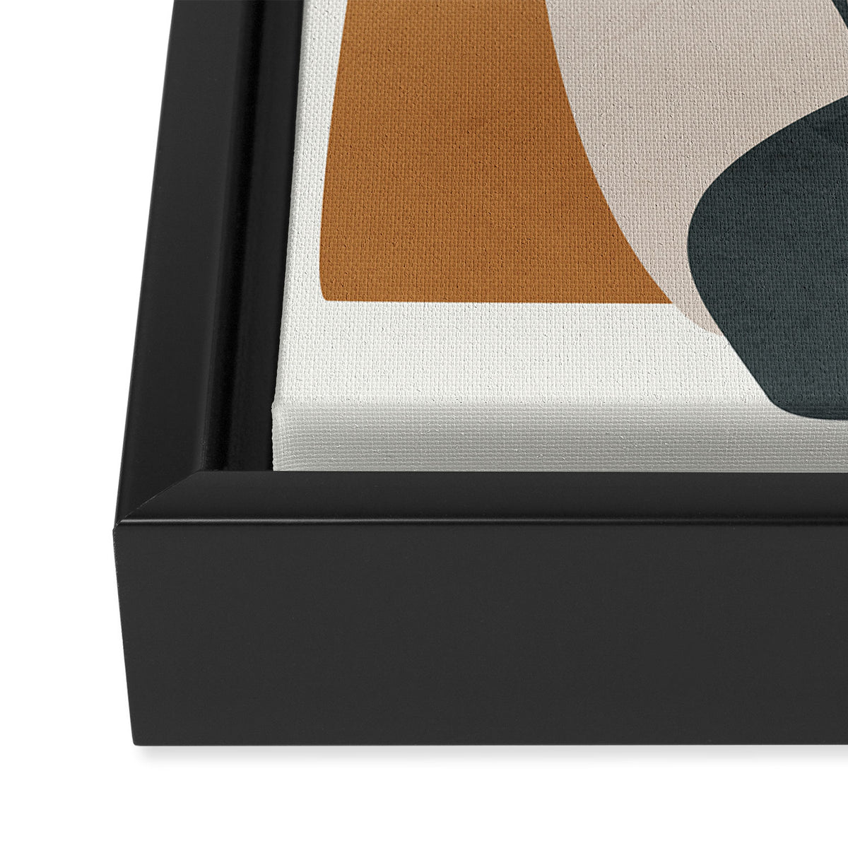Abstract Decoration 01 Framed Canvas Print Gallery Image 3