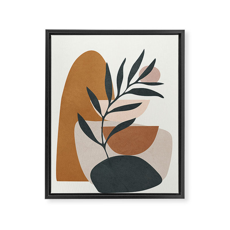 Abstract Decoration 01 Framed Canvas Print Gallery Image 6