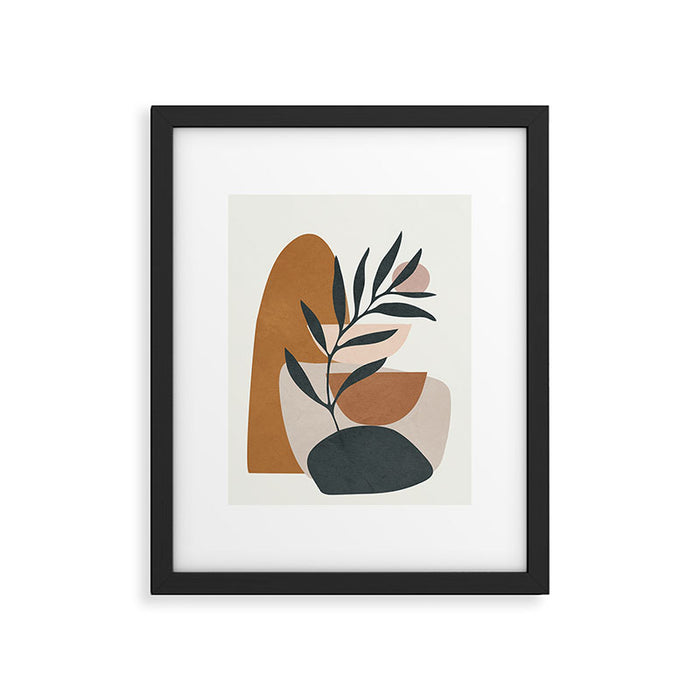Abstract Decoration 01 Framed Art Print Gallery Image 1