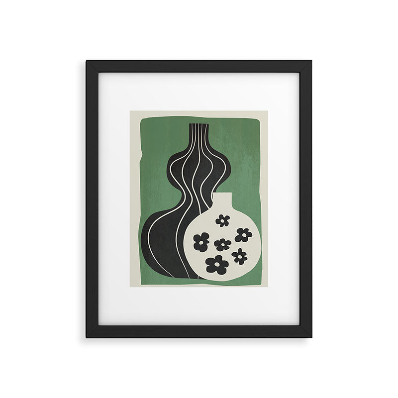Abstract Elegance 2 Framed Art Print Gallery Image 5
