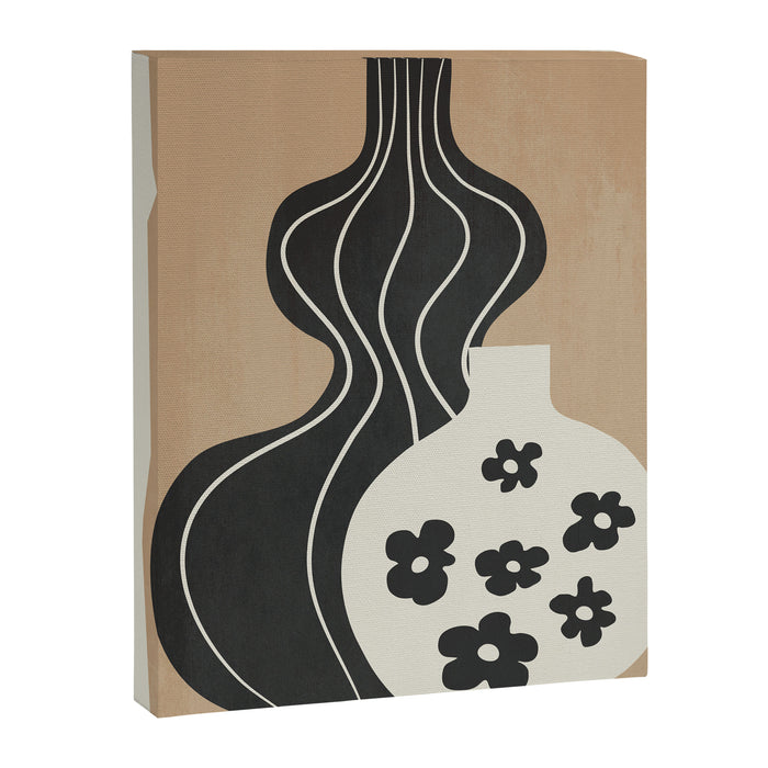 Abstract Elegance 6 Canvas Print Gallery Image 1