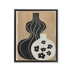 Abstract Elegance 6 Framed Canvas Print Gallery Image 6