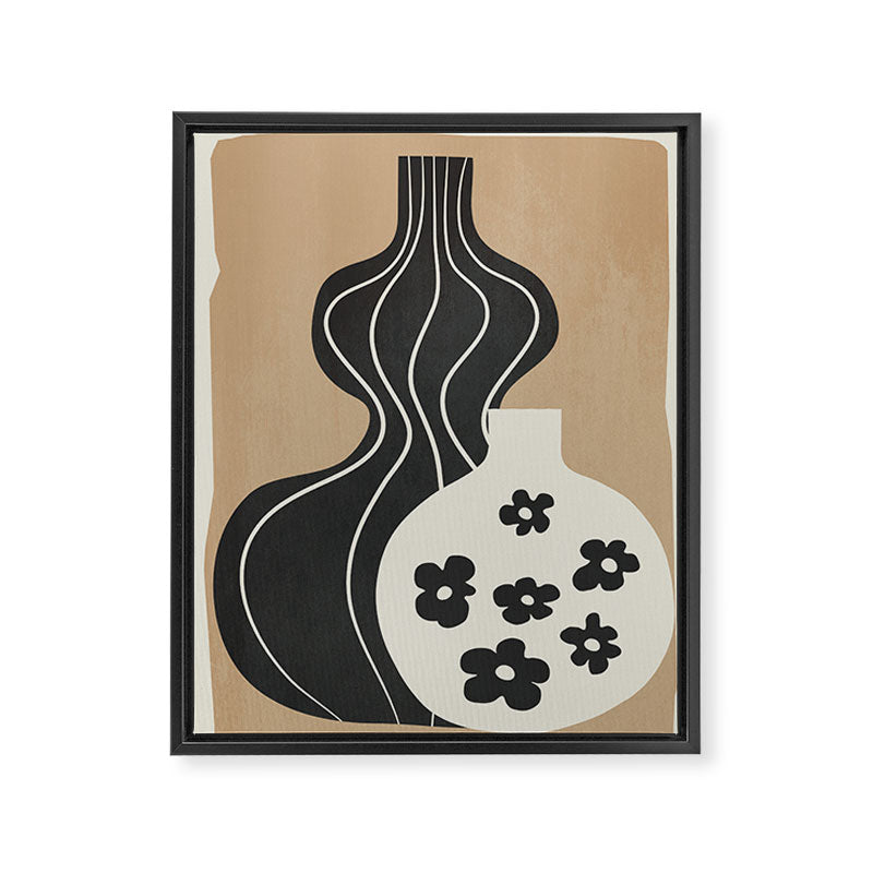 Abstract Elegance 6 Framed Canvas Print Gallery Image 6