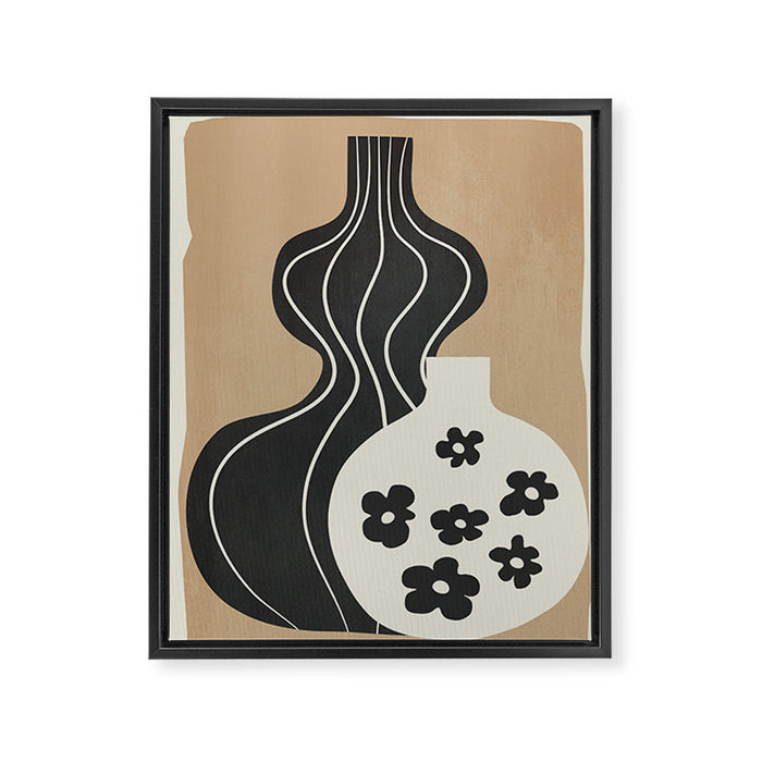 Abstract Elegance 6 Framed Canvas Print Gallery Image 1