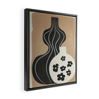 Abstract Elegance 6 Framed Canvas Print Gallery Image 2
