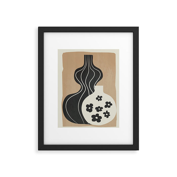 Abstract Elegance 6 Framed Art Print Gallery Image 1