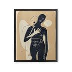 Abstract Feeling 10 Framed Canvas Print Gallery Image 8