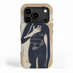 Abstract Feeling 10 iPhone Case Gallery Image 1