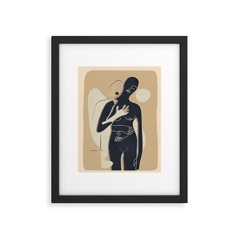 Abstract Feeling 10 Framed Art Print Gallery Image 6