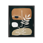 Abstract Feeling 6 Framed Canvas Print Gallery Image 8