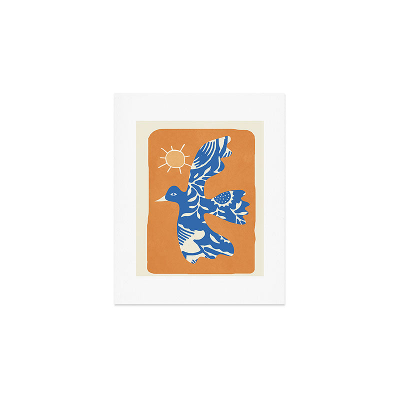 Abstract Flight 13 Art Print Gallery Image 1