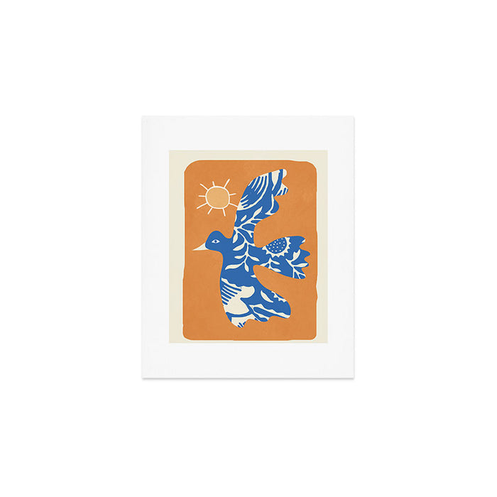Abstract Flight 13 Art Print Gallery Image 1