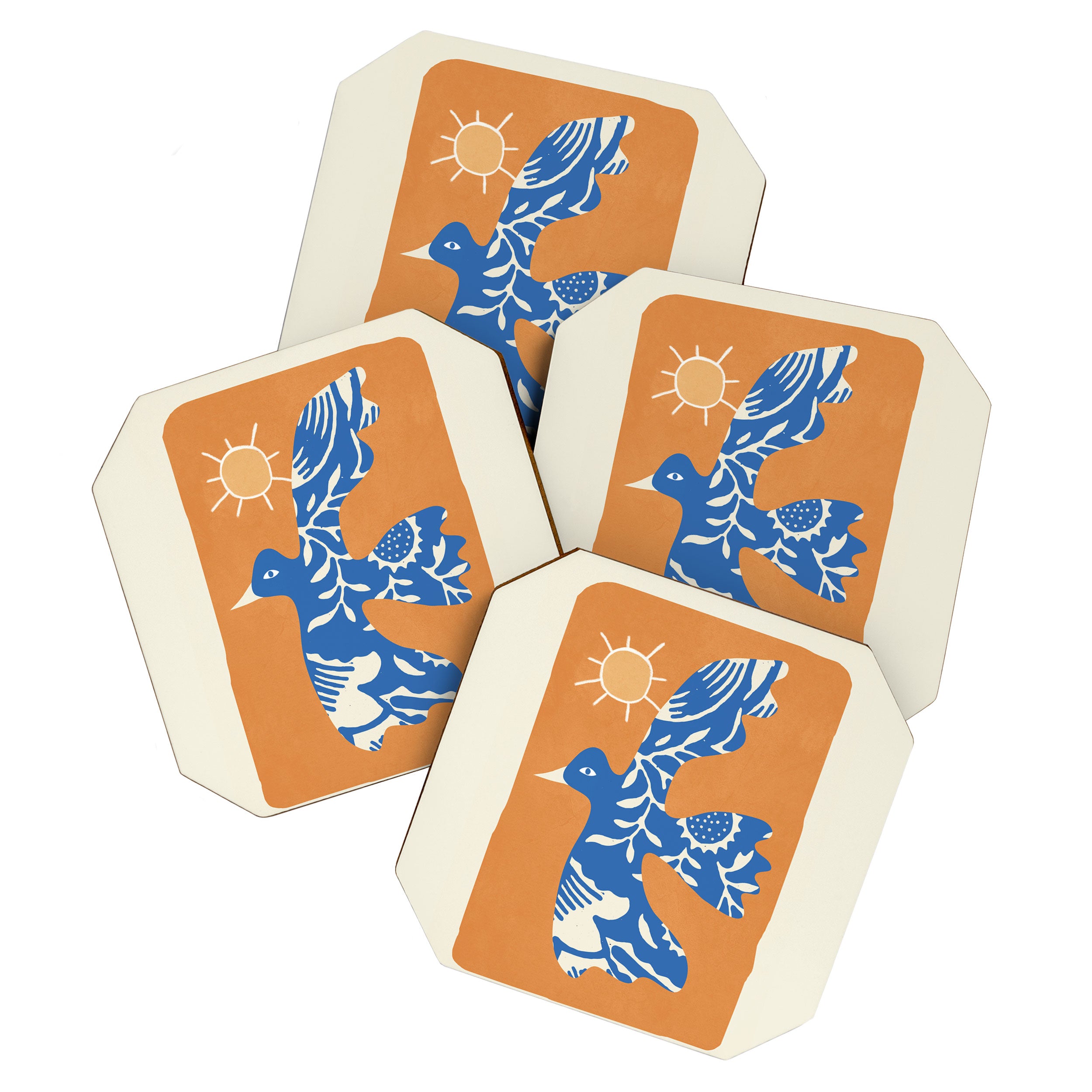 Abstract Flight 13 Coaster Gallery Image 1