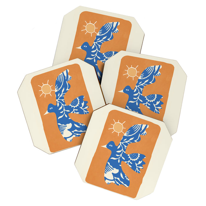 Abstract Flight 13 Coaster Gallery Image 1