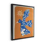 Abstract Flight 13 Framed Canvas Print Gallery Image 2