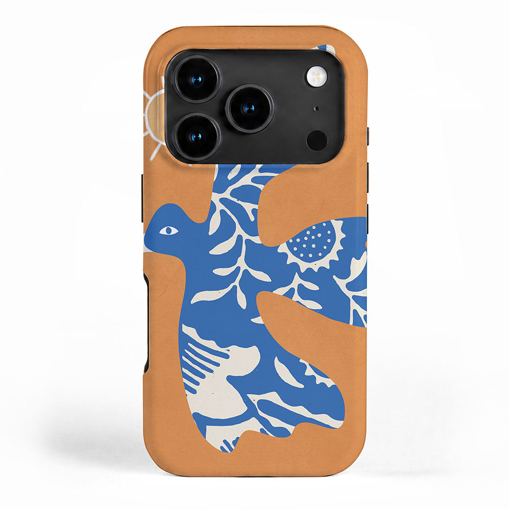 Abstract Flight 13 iPhone Case Gallery Image 1