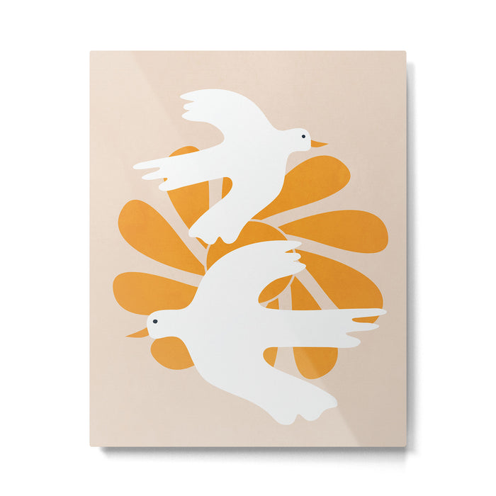 Abstract Flight 2 Metal Print Gallery Image 1