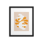 Abstract Flight 2 Framed Art Print Gallery Image 6