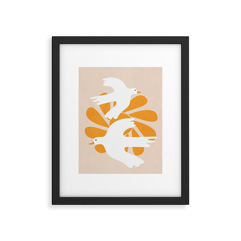 Abstract Flight 2 Framed Art Print Gallery Image 6