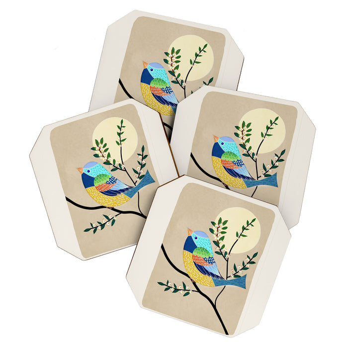 Abstract Flight 23 Coaster Gallery Image 1