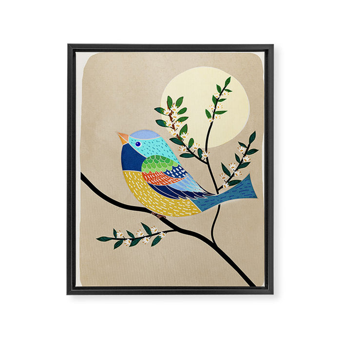 Abstract Flight 23 Framed Canvas Print Gallery Image 1