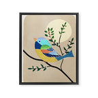 Abstract Flight 23 Framed Canvas Print Gallery Image 8