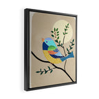 Abstract Flight 23 Framed Canvas Print Gallery Image 2