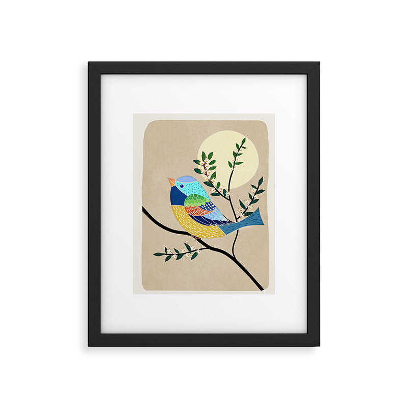 Abstract Flight 23 Framed Art Print Gallery Image 6