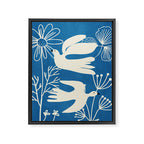 Abstract Flight 30 Framed Canvas Print Gallery Image 6