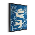 Abstract Flight 30 Framed Canvas Print Gallery Image 2