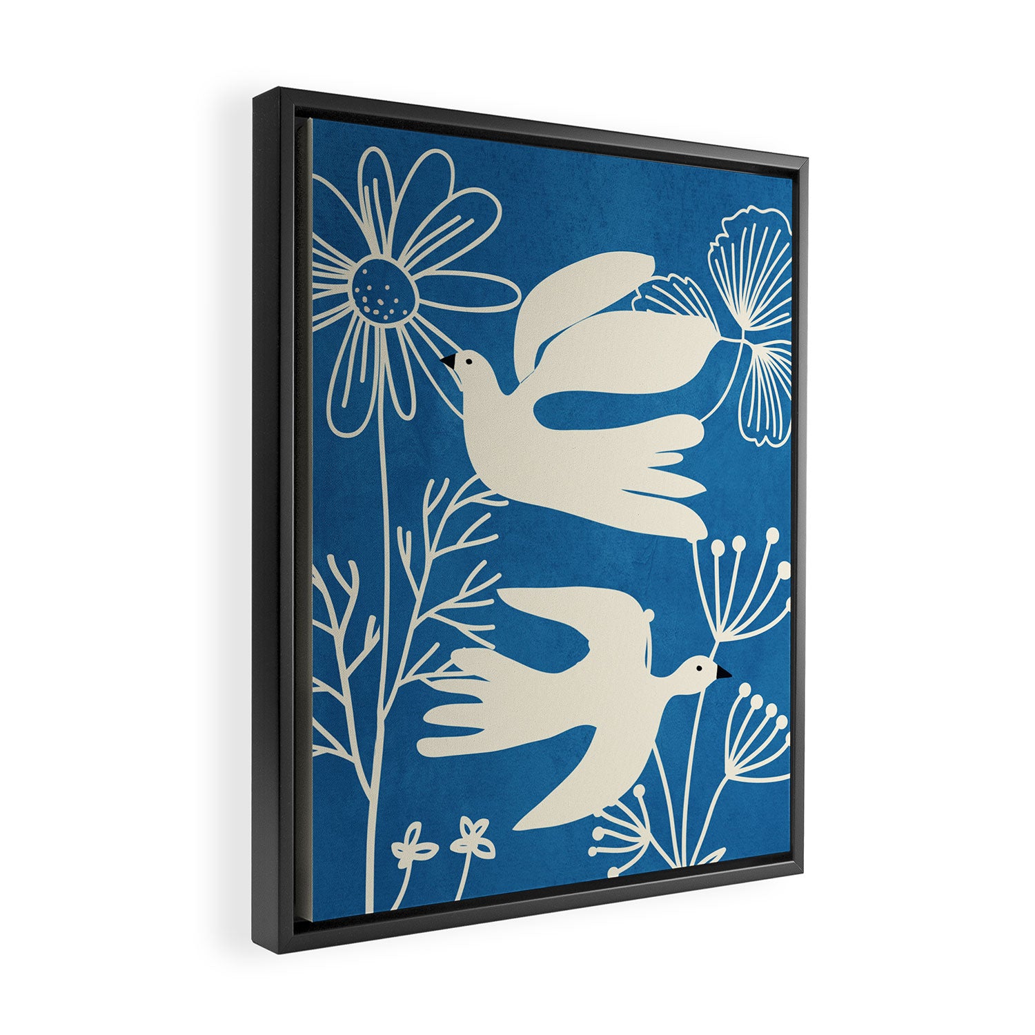 Abstract Flight 30 Framed Canvas Print Gallery Image 2