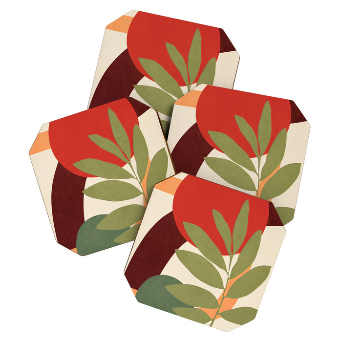 Abstract Flow 23 Coaster Gallery Image 1