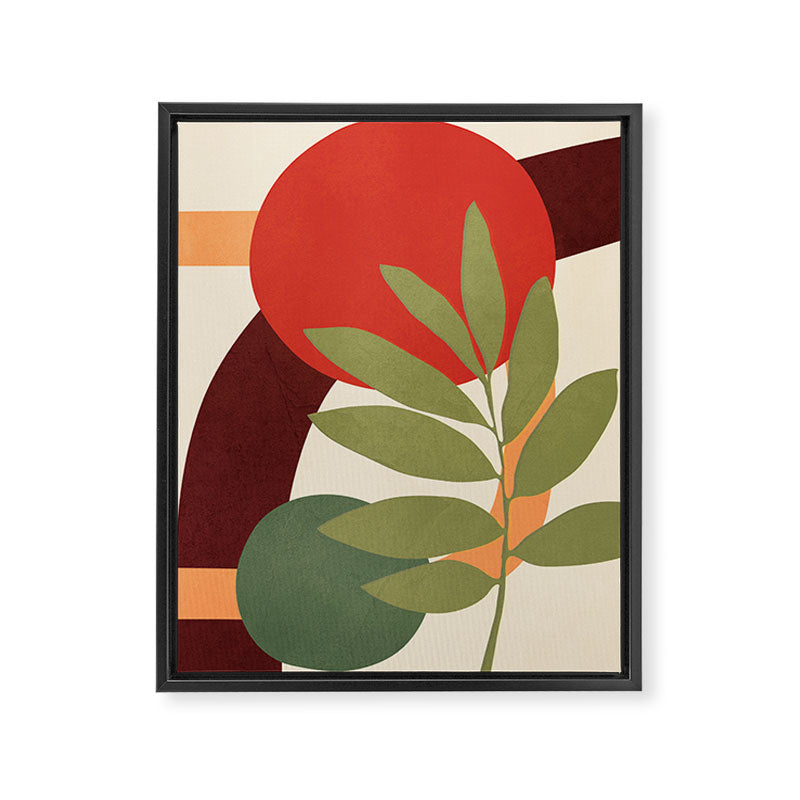 Abstract Flow 23 Framed Canvas Print Gallery Image 6