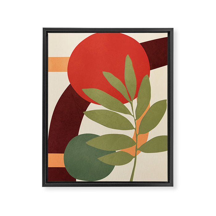 Abstract Flow 23 Framed Canvas Print Gallery Image 1
