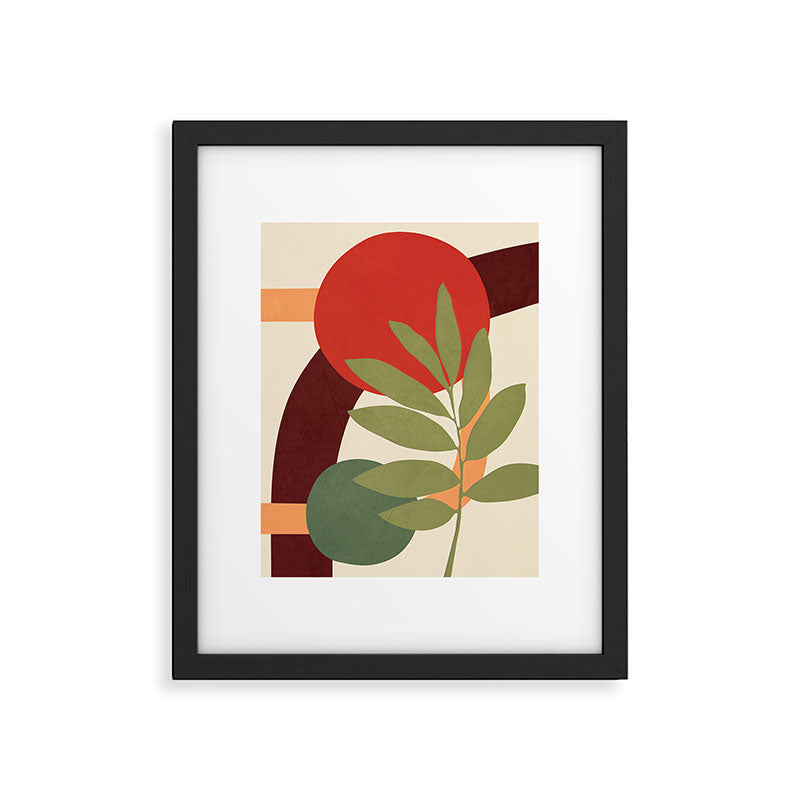 Abstract Flow 23 Framed Art Print Gallery Image 5