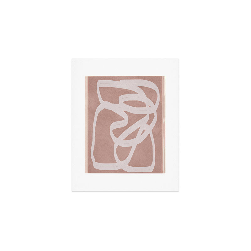 Abstract Flow I Art Print Gallery Image 1