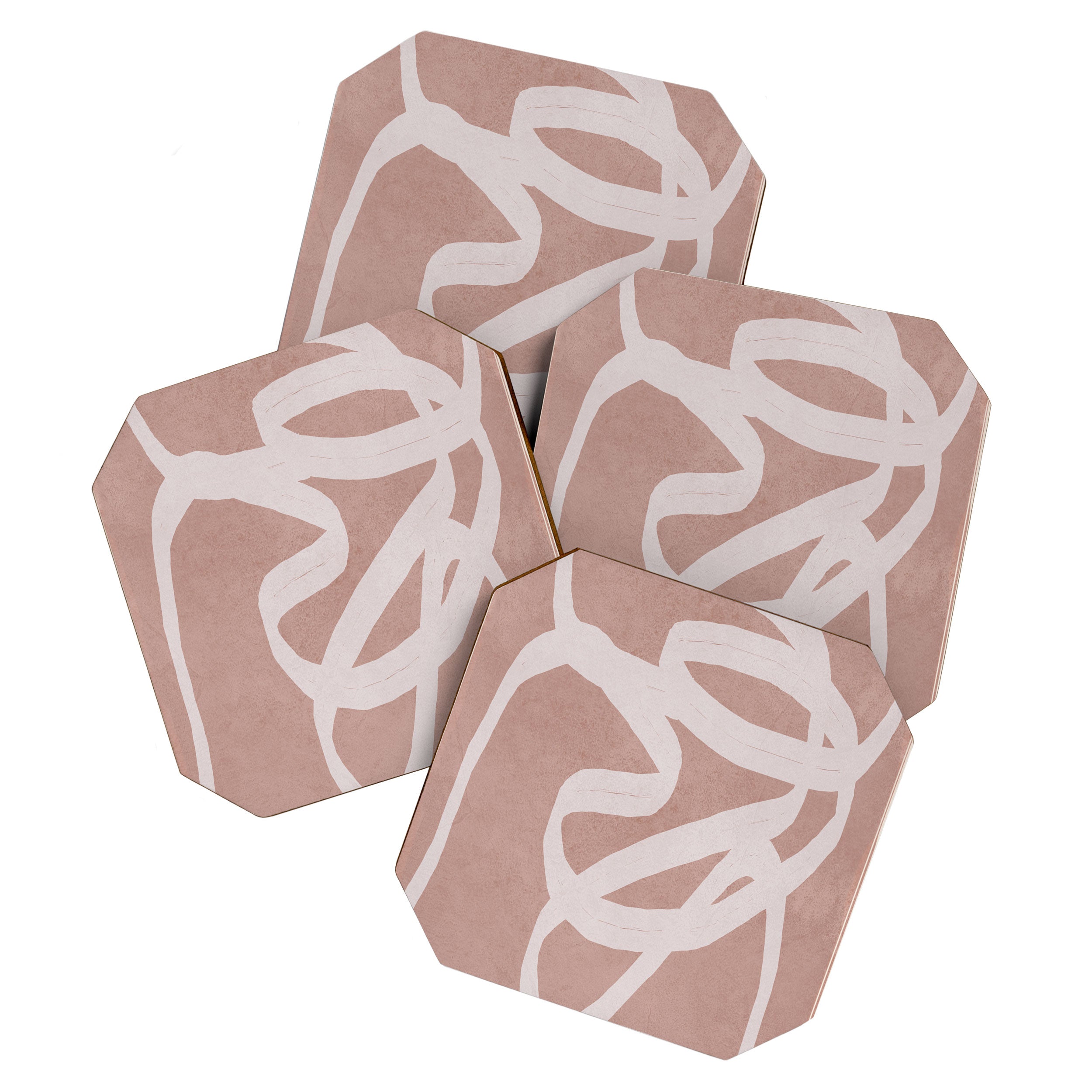 Abstract Flow I Coaster Gallery Image 1