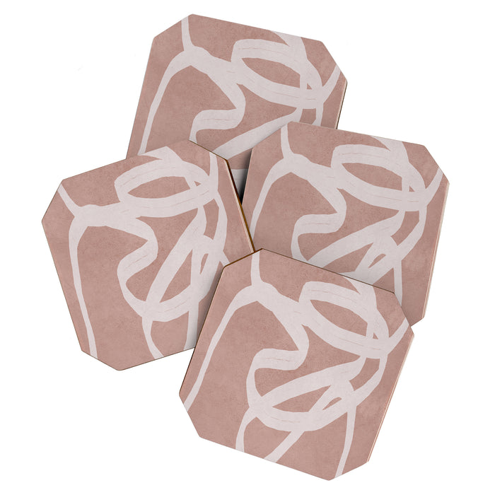 Abstract Flow I Coaster Gallery Image 1