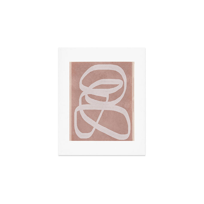 Abstract Flow III Art Print Gallery Image 1
