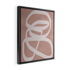 Abstract Flow III Framed Canvas Print Gallery Image 2
