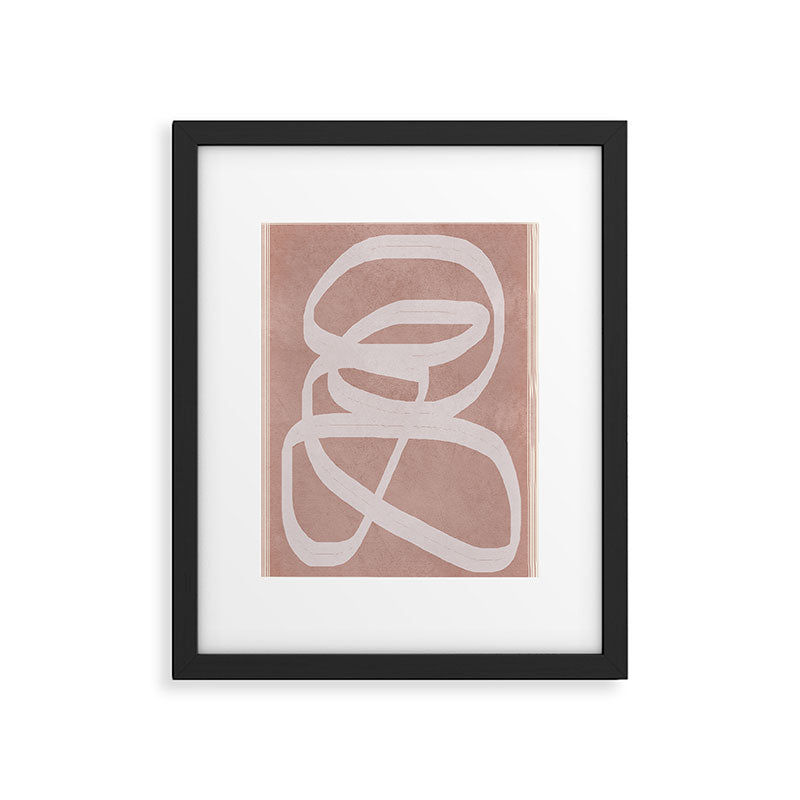 Abstract Flow III Framed Art Print Gallery Image 5