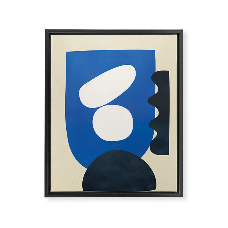 Abstract Geometry 13 Framed Canvas Print Gallery Image 8