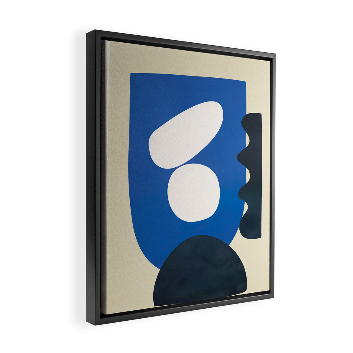 Abstract Geometry 13 Framed Canvas Print Gallery Image 2