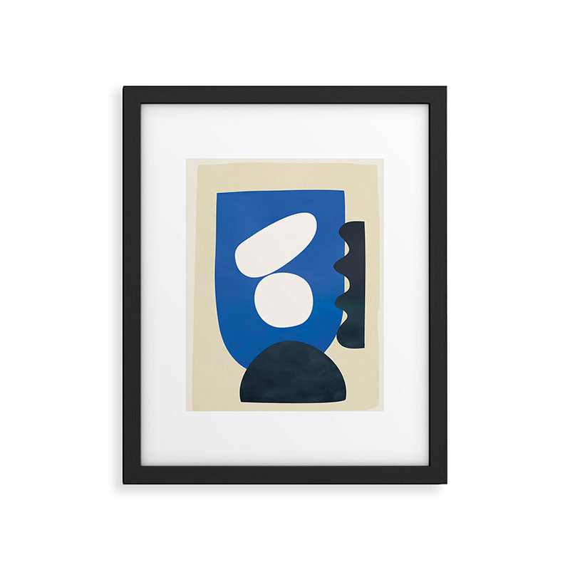 Abstract Geometry 13 Framed Art Print Gallery Image 6