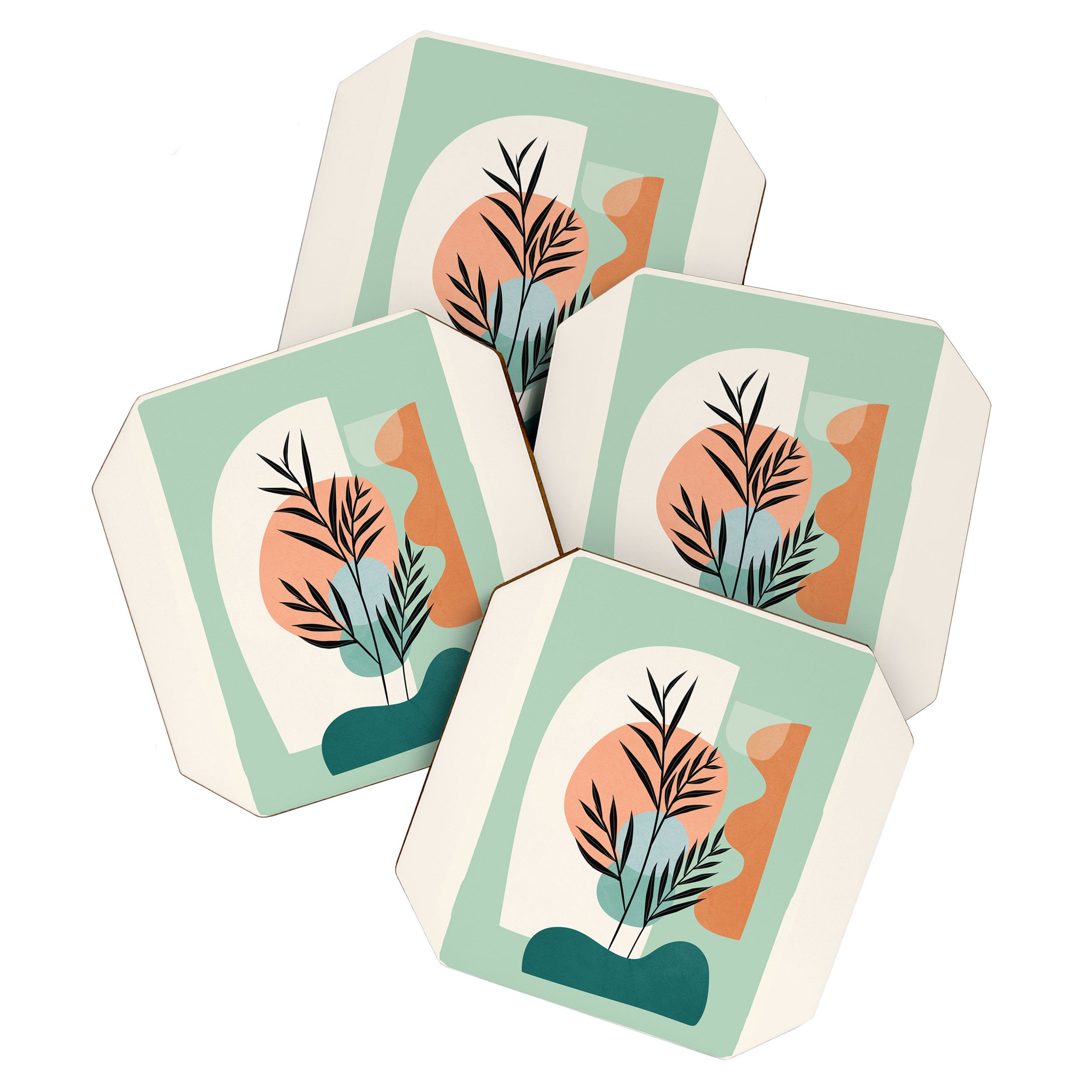Abstract Geometry 27 Coaster Gallery Image 1