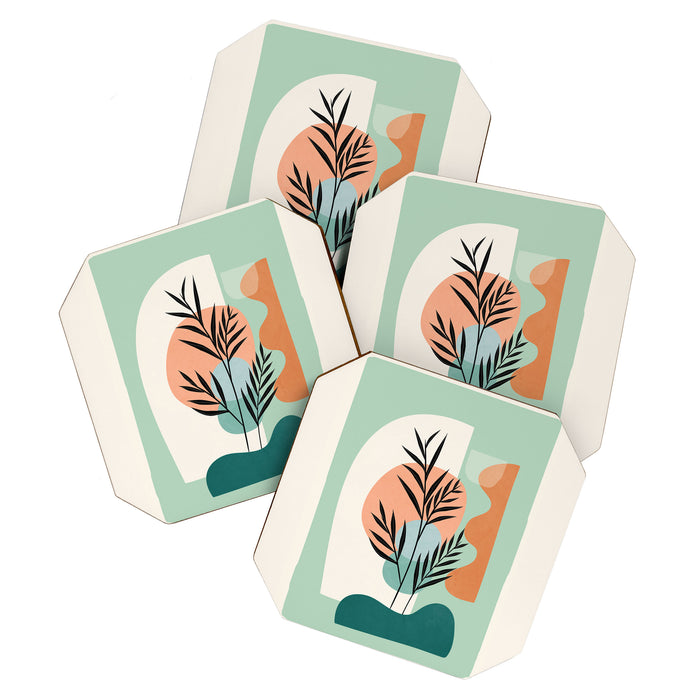 Abstract Geometry 27 Coaster Gallery Image 1