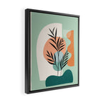 Abstract Geometry 27 Framed Canvas Print Gallery Image 2